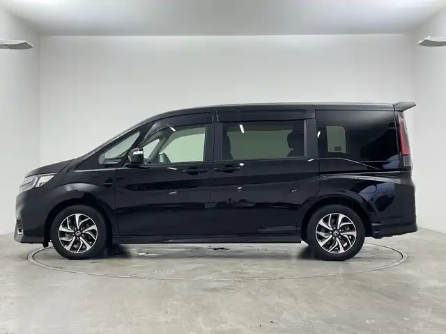 ホンダ ステップワゴン スパーダ ホンダセンシング 群馬県 2021(令3)年 1.7万km プレミアムスパークルブラックパール 純正１１．６インチフリップダウンモニター　純正９インチナビ　ＣＤ　ＤＶＤ　フルセグ　レーダークルーズコントロール　ＬＥＤオートライト　パドルシフト　ステアリングスイッチ　ＥＴＣ２．０　前後ドラレコ