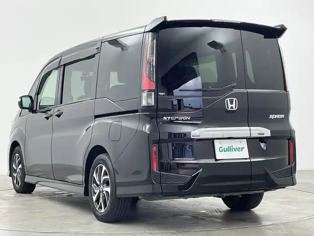 ホンダ ステップワゴン スパーダ ホンダセンシング 群馬県 2021(令3)年 1.7万km プレミアムスパークルブラックパール 純正１１．６インチフリップダウンモニター　純正９インチナビ　ＣＤ　ＤＶＤ　フルセグ　レーダークルーズコントロール　ＬＥＤオートライト　パドルシフト　ステアリングスイッチ　ＥＴＣ２．０　前後ドラレコ