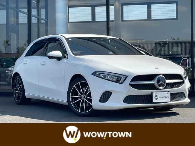 メルセデス・ベンツ Ａ１８０ スタイル 千葉県 2019(平31)年 4万km ポーラホワイト レーダーセーフティパッケージ/純正HDDナビ/バックカメラ/地デジ/Bluetooth/ワイヤレス充電/ハーフレザーシート/ドライブレコーダー/USB