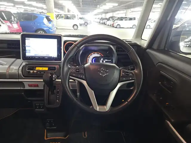 スズキ スペーシア ギア HYBRID XZターボ 宮崎県 2020(令2)年 1.2万km ピュアホワイトP カロッツェリア8型ナビ/フルセグTV/両側パワースライドドア/全方位モニター用カメラパッケージ/ビルトインETC/アダプティブクルーズコントロール/リアパーキングセンサー/セーフティサポート/・デュアルカメラブレーキサポート/・後退時ブレーキサポート/・前後誤発進抑制機能/・車線逸脱警報機能/・ふらつき警報機能/・ハイビームアシスト/・先行車発進お知らせ機能/IC付ターボ/LEDヘッドランプ/革巻きステアリング/パドルシフト/前席シートヒーター/純正14インチアルミホイール/キーレスプッシュスタートシステム/禁煙車