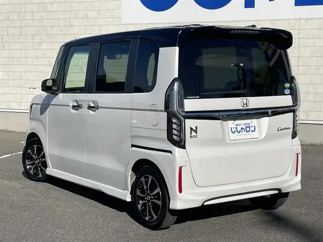ホンダ Ｎ ＢＯＸ カスタム G L ホンダセンシング 佐賀県 2018(平30)年 10.4万km プラチナホワイトパール こちらは現金またはオートローンご利用時の価格です/自社ローンご希望の方は別途その旨お申付け下さい/禁煙車　/ツートン　/パナソニックナビ ＴＶ ＢＴオーディオ　/ＤＶＤ ＣＤ　/バックカメラ　　/両側電動ドア