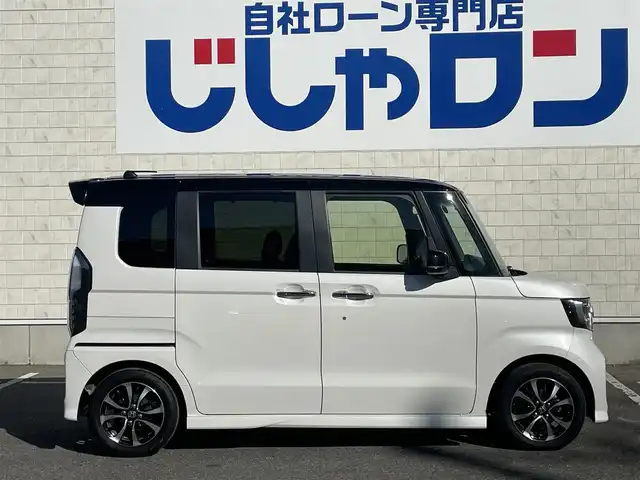 ホンダ Ｎ ＢＯＸ カスタム G L ホンダセンシング 佐賀県 2018(平30)年 10.4万km プラチナホワイトパール こちらは現金またはオートローンご利用時の価格です/自社ローンご希望の方は別途その旨お申付け下さい/禁煙車　/ツートン　/パナソニックナビ ＴＶ ＢＴオーディオ　/ＤＶＤ ＣＤ　/バックカメラ　　/両側電動ドア