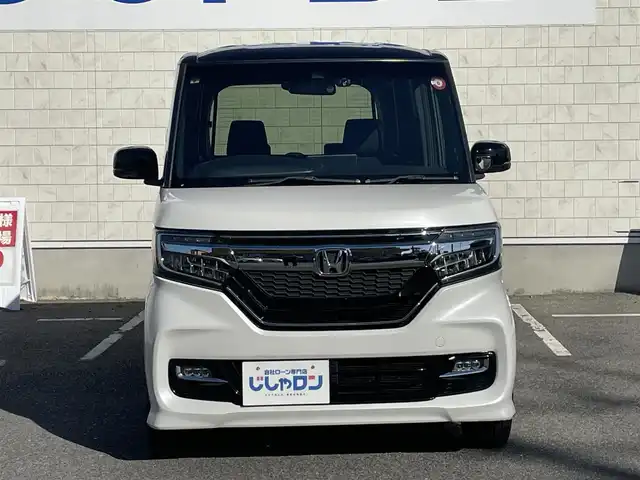 ホンダ Ｎ ＢＯＸ カスタム G L ホンダセンシング 佐賀県 2018(平30)年 10.4万km プラチナホワイトパール こちらは現金またはオートローンご利用時の価格です/自社ローンご希望の方は別途その旨お申付け下さい/禁煙車　/ツートン　/パナソニックナビ ＴＶ ＢＴオーディオ　/ＤＶＤ ＣＤ　/バックカメラ　　/両側電動ドア