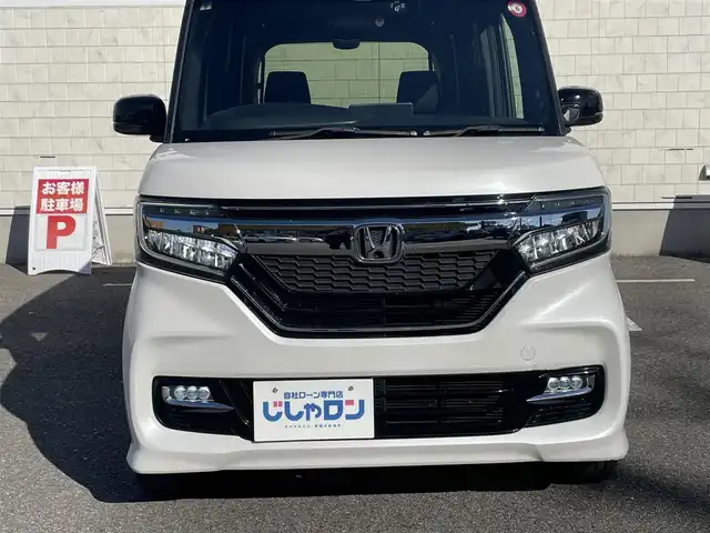 ホンダ Ｎ ＢＯＸ カスタム G L ホンダセンシング 佐賀県 2018(平30)年 10.4万km プラチナホワイトパール こちらは現金またはオートローンご利用時の価格です/自社ローンご希望の方は別途その旨お申付け下さい/禁煙車　/ツートン　/パナソニックナビ ＴＶ ＢＴオーディオ　/ＤＶＤ ＣＤ　/バックカメラ　　/両側電動ドア