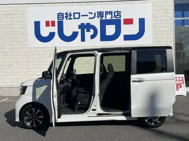 ホンダ Ｎ ＢＯＸ カスタム G L ホンダセンシング 佐賀県 2018(平30)年 10.4万km プラチナホワイトパール こちらは現金またはオートローンご利用時の価格です/自社ローンご希望の方は別途その旨お申付け下さい/禁煙車　/ツートン　/パナソニックナビ ＴＶ ＢＴオーディオ　/ＤＶＤ ＣＤ　/バックカメラ　　/両側電動ドア