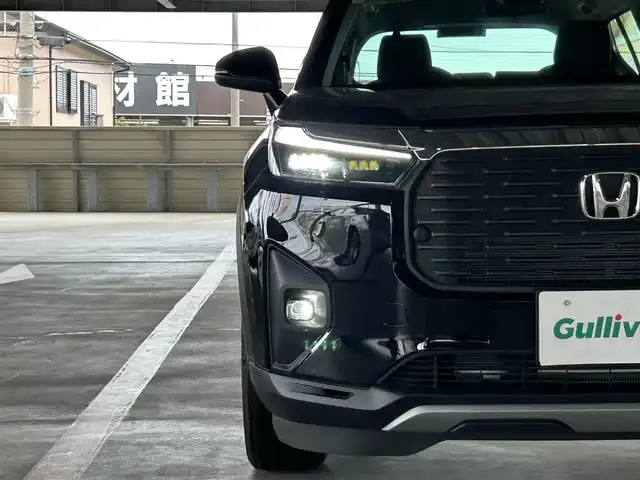 ホンダ ＷＲ－Ｖ Z ブラックスタイル 静岡県 2025(令7)年 0.1千km クリスタルブラックパール 登録済未使用車/登録時走行距離21km/ホンダセンシング/追従クルーズコントロール/LEDヘッドライト/オートハイビーム/オートライト/横滑り防止装置/レーンキープアシスト/衝突被害軽減システム/LEDヘッドライト/オートハイビーム/オートライト/プッシュスタート/スマートキー/純正17AW