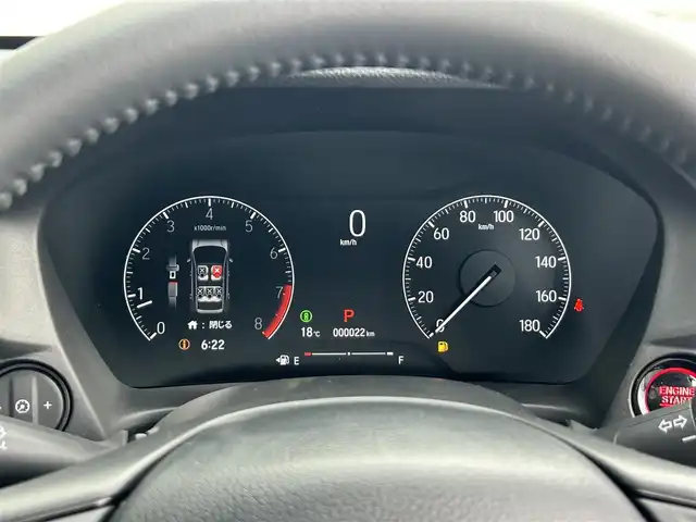 ホンダ ＷＲ－Ｖ Z ブラックスタイル 静岡県 2025(令7)年 0.1千km クリスタルブラックパール 登録済未使用車/登録時走行距離21km/ホンダセンシング/追従クルーズコントロール/LEDヘッドライト/オートハイビーム/オートライト/横滑り防止装置/レーンキープアシスト/衝突被害軽減システム/LEDヘッドライト/オートハイビーム/オートライト/プッシュスタート/スマートキー/純正17AW