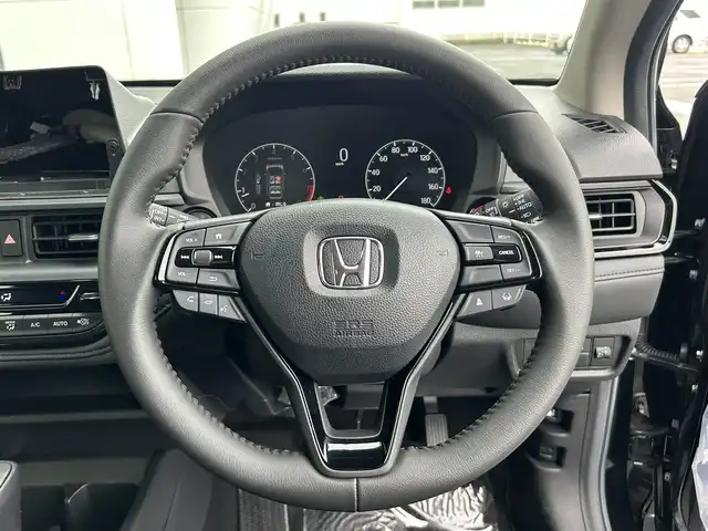 ホンダ ＷＲ－Ｖ Z ブラックスタイル 静岡県 2025(令7)年 0.1千km クリスタルブラックパール 登録済未使用車/登録時走行距離21km/ホンダセンシング/追従クルーズコントロール/LEDヘッドライト/オートハイビーム/オートライト/横滑り防止装置/レーンキープアシスト/衝突被害軽減システム/LEDヘッドライト/オートハイビーム/オートライト/プッシュスタート/スマートキー/純正17AW