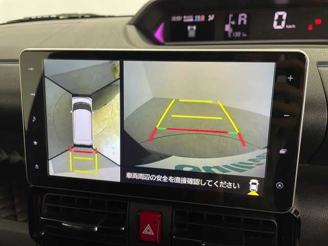 ダイハツ タント カスタム X スタイルセレクション 鹿児島県 2021(令3)年 5.2万km パールブラック ワンオーナー/純正9型ナビ/（AM/FM/CD/DVD/Bluetooth/フルセグ）/パノラミックビューモニター/両側パワースライドドア/前後ドライブレコーダー/シートヒーター/ETC/HDMI/ハーフレザーシート/純正フロアマット/純正AW14インチ/運転席ロングスライドシート/衝突被害軽減ブレーキ/レーンキープアシスト/オートライト/LEDヘッドライト