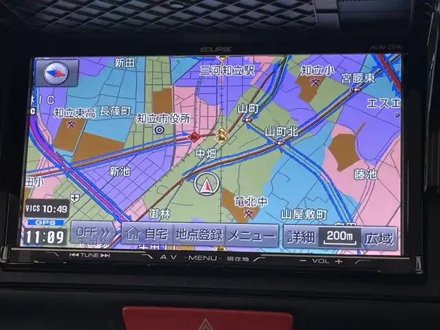 ホンダ Ｎ ＢＯＸ カスタム G ターボ Lパッケージ 愛知県 2015(平27)年 6.9万km スマートブラック 社外ナビ　両側パワスラ　バックカメラ　パドルシフト　禁煙車　フルセグ　DVD　ハーフレザー　クルコン　HIDオートライト　フォグランプ　ETC　純正フロアマット　Bluetooth　ECON　純正１５型AW　プッシュスタート　スマートキー