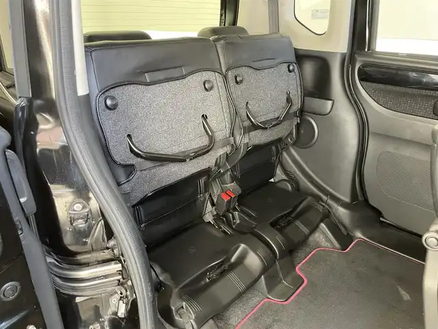 ホンダ Ｎ ＢＯＸ カスタム G ターボ Lパッケージ 愛知県 2015(平27)年 6.9万km スマートブラック 社外ナビ　両側パワスラ　バックカメラ　パドルシフト　禁煙車　フルセグ　DVD　ハーフレザー　クルコン　HIDオートライト　フォグランプ　ETC　純正フロアマット　Bluetooth　ECON　純正１５型AW　プッシュスタート　スマートキー