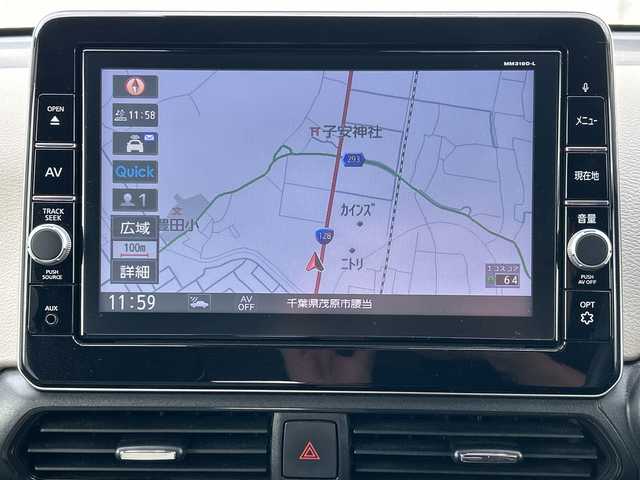 日産 デイズ X 千葉県 2020(令2)年 7.8万km ホワイトパール ９型ナビＭＭ３１９Ｄ－Ｌ　全方位カメラ　フルセグ　ＢＴ　音楽録音　エマブレ　ＥＴＣ　スマートキー　プッシュスタート　ステアスイッチ　マット　バイザー　全方位付ルームミラー　１４インチＡＷ　ＦＲソナー