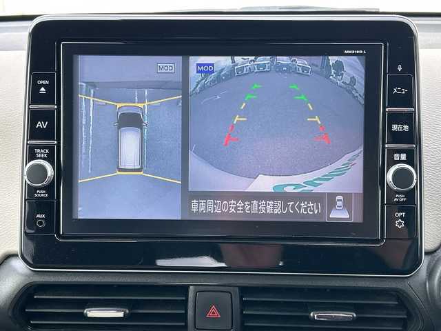 日産 デイズ X 千葉県 2020(令2)年 7.8万km ホワイトパール ９型ナビＭＭ３１９Ｄ－Ｌ　全方位カメラ　フルセグ　ＢＴ　音楽録音　エマブレ　ＥＴＣ　スマートキー　プッシュスタート　ステアスイッチ　マット　バイザー　全方位付ルームミラー　１４インチＡＷ　ＦＲソナー