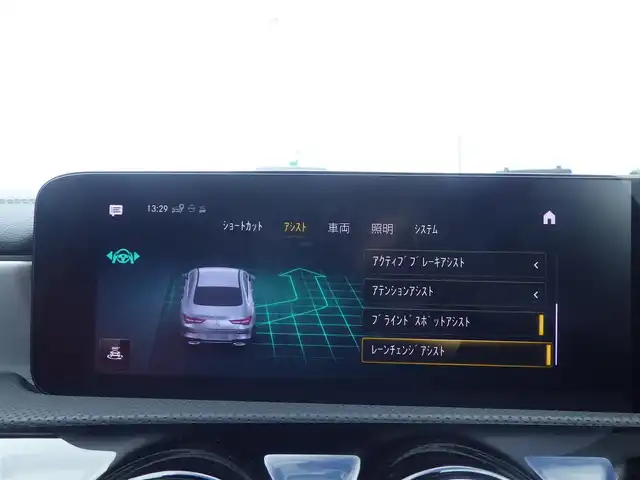 メルセデス・ベンツ ＣＬＡ２００ｄ AMGライン 千葉県 2020(令2)年 2.9万km ポーラホワイト 225/45R18/アクティブブレーキアシスト/アクティブレーンキーピングアシスト/レーンチェンジアシスト/ブラインドスポットアシスト/アテンションアシスト/ヘッドアップディスプレイ/パノラミックスライディングルーフ/コンビレザーシート/前席パワーシート/シートヒーター/純正ナビ/地デジTV/【Bluetooth接続】/360°カメラ/ドライブレコーダー（前後撮影）/革巻きステアリング/ステアリングスイッチ/ETC（2.0）/LEDヘッドライト/ウインカーミラー/純正18インチアルミホイル/サイド/カーテンエアバッグ/キーレスゴー