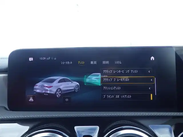 メルセデス・ベンツ ＣＬＡ２００ｄ AMGライン 千葉県 2020(令2)年 2.9万km ポーラホワイト 225/45R18/アクティブブレーキアシスト/アクティブレーンキーピングアシスト/レーンチェンジアシスト/ブラインドスポットアシスト/アテンションアシスト/ヘッドアップディスプレイ/パノラミックスライディングルーフ/コンビレザーシート/前席パワーシート/シートヒーター/純正ナビ/地デジTV/【Bluetooth接続】/360°カメラ/ドライブレコーダー（前後撮影）/革巻きステアリング/ステアリングスイッチ/ETC（2.0）/LEDヘッドライト/ウインカーミラー/純正18インチアルミホイル/サイド/カーテンエアバッグ/キーレスゴー
