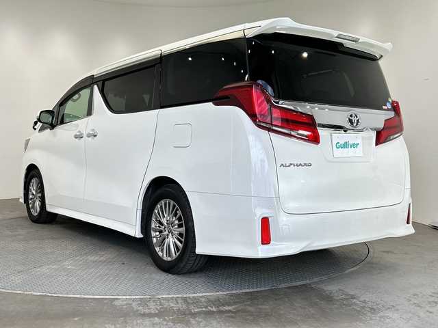 トヨタ アルファード S Cパッケージ 栃木県 2019(令1)年 6.3万km ホワイトパールクリスタルシャイン カロッツェリアナビ/(CD/DVD/フルセグTV/Bluetooth/SD/USB)/バックカメラ/両側パワースライドドア＆パワーバックドア/エグゼクティブパワーシート/BSM/オートハイビーム/フリップダウンモニター/ベンチレーション＆シートヒーター/3眼LEDヘッドライト/ステアリングヒーター/ETC/禁煙車/純正アルミホイール/ABS/横滑り防止装置/コーナーセンサー/レーンアシスト/盗難防止装置/衝突被害軽減システム
