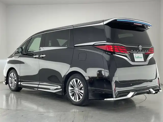 トヨタ アルファードハイブリット Z 愛知県 2023(令5)年 1.5万km ブラック 純正１４型ナビ　左右独立ムーンルーフ　モデリスタエアロ　トヨタチームメイト　アドバンスドパーク　カラーＨＵＤ　純正１２．１後席モニター　デジタルインナーミラー　ＨＤＭＩ　ＡＣ１００Ｖ　衝突軽減　禁煙車　モデリスタREGAL DIGNITY STYLE+クールシャインキット　モデリスタシグネチャーイルミブレード　イルミルーフスポイラー　寒冷地仕様　パワーバックドア　黒レザーシート　シートヒーター　シートベンチレーション　ステアリングヒーター　オットマン　前後ドラレコ　　セーフティセンス　BSM　車線逸脱　追従クルコン　パノラミックビューモニター　コーナーセンサー　