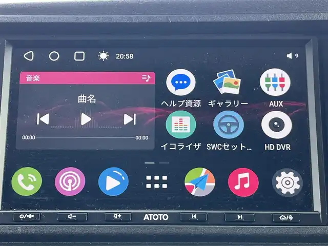 ダイハツ アトレー バン RS 岡山県 2022(令4)年 4万km シャイニングホワイトパール 登録時走行距離：39206km/ワンオーナー/禁煙車/4WD/ルーフキャリア/ATOTOディスプレイオーディオ/クルーズコントロール(追従走行あり)/衝突被害軽減システム/車線逸脱警報（レーンキープアシスト）/コーナーセンサー/ドライブレコーダー/ビルトインETC/両側パワースライドドア/ステアリングスイッチ/デジタルインナーミラー/純正LEDヘッドライト/フォグライト/オートライト/プッシュスタート/スマートキー/スペアキー/アイドリングストップ/純正ホイールカバー/電動格納ミラー/フロアマット/横滑防止装置/盗難防止装置/取扱説明書/新車時整備手帳（保証書）