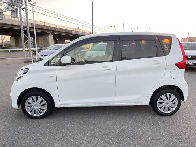 日産 デイズ J 石川県 2018(平30)年 5.2万km 白 社外メモリーナビ　フルセグＴＶ　ＥＴＣ　キーレス　ベンチシート　電動ミラー