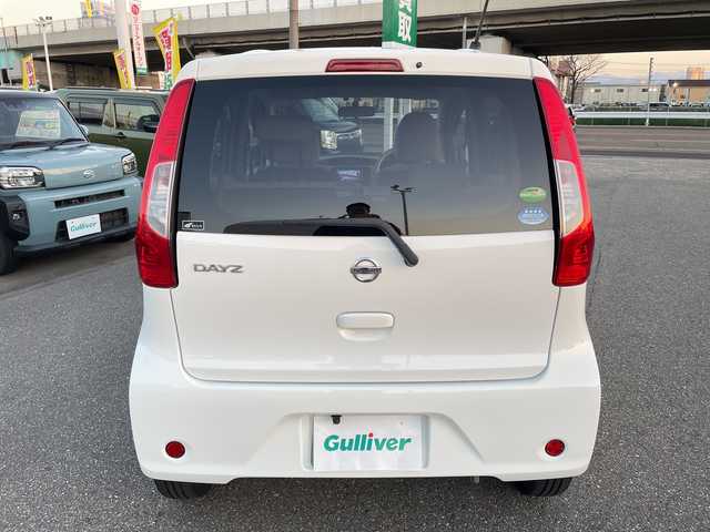 日産 デイズ J 石川県 2018(平30)年 5.2万km 白 社外メモリーナビ　フルセグＴＶ　ＥＴＣ　キーレス　ベンチシート　電動ミラー