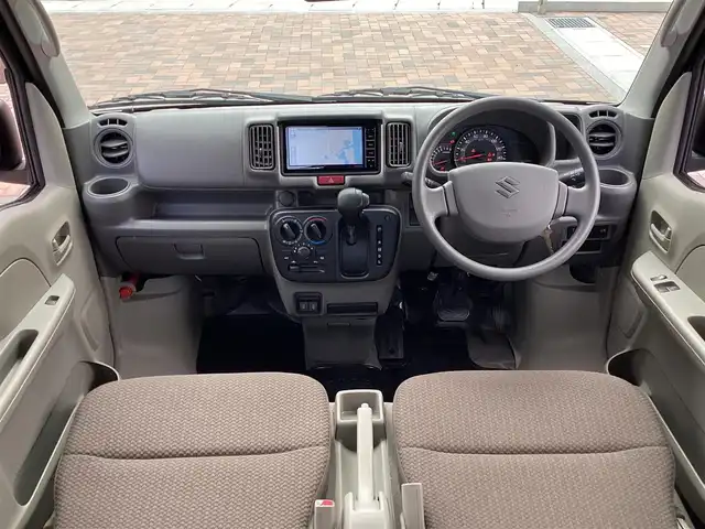 スズキ エブリイ PA リミテッド 三重県 2024(令6)年 0.7万km ブルーイッシュブラックパール3 衝突軽減/ストラーダナビ/Bluetooth/フルセグ/横滑り防止/キーレスエントリー