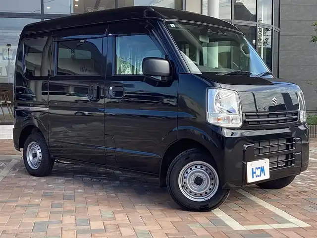 スズキ エブリイ PA リミテッド 三重県 2024(令6)年 0.7万km ブルーイッシュブラックパール3 衝突軽減/ストラーダナビ/Bluetooth/フルセグ/横滑り防止/キーレスエントリー