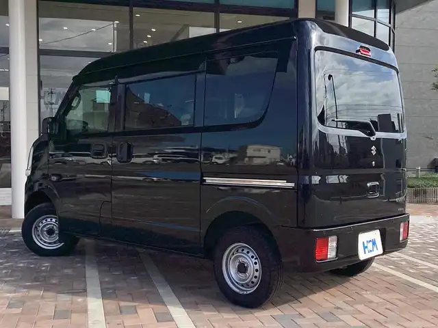 スズキ エブリイ PA リミテッド 三重県 2024(令6)年 0.7万km ブルーイッシュブラックパール3 衝突軽減/ストラーダナビ/Bluetooth/フルセグ/横滑り防止/キーレスエントリー