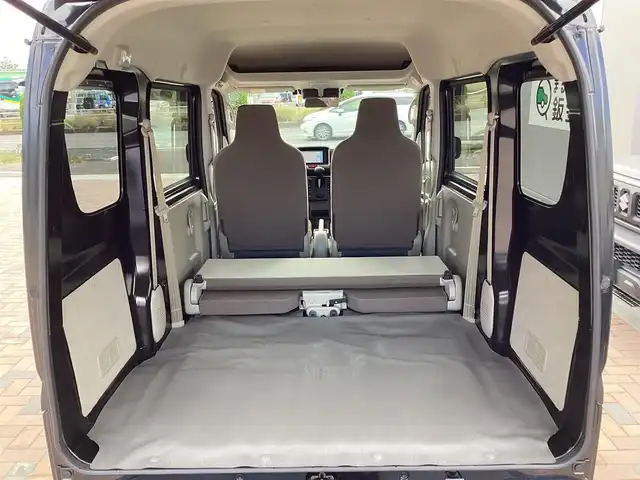 スズキ エブリイ PA リミテッド 三重県 2024(令6)年 0.7万km ブルーイッシュブラックパール3 衝突軽減/ストラーダナビ/Bluetooth/フルセグ/横滑り防止/キーレスエントリー