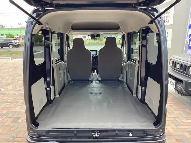 スズキ エブリイ PA リミテッド 三重県 2024(令6)年 0.7万km ブルーイッシュブラックパール3 衝突軽減/ストラーダナビ/Bluetooth/フルセグ/横滑り防止/キーレスエントリー