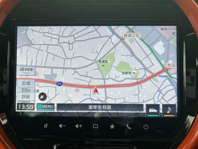 スズキ ハスラー HYBRID X ターボ 福岡県 2020(令2)年 4.7万km バーミリオンオレンジ/ガンメタリック2トーン メーカーオプション9インチナビ/（DISC/フルセグ/AM/FM/Bluetooth//USB/iPod/SmartphoneLink）/アラウンドビューモニター/ビルドインETC/前後ドライブレコーダー/デュアルカメラブレーキサポート/横滑り防止装置/レーンキープアシスト/クリアランスソナー/LEDヘッドライト/フォグランプ/クルーズコントロール/パドルシフト/ステアリングスイッチ/D/N席シートヒーター/レザー調シートカバー/電動格納ミラー/ドアバイザー