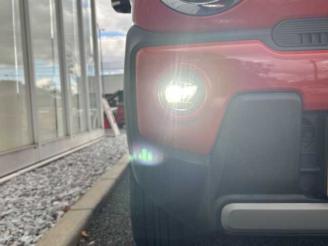 スズキ ハスラー HYBRID X ターボ 福岡県 2020(令2)年 4.7万km バーミリオンオレンジ/ガンメタリック2トーン メーカーオプション9インチナビ/（DISC/フルセグ/AM/FM/Bluetooth//USB/iPod/SmartphoneLink）/アラウンドビューモニター/ビルドインETC/前後ドライブレコーダー/デュアルカメラブレーキサポート/横滑り防止装置/レーンキープアシスト/クリアランスソナー/LEDヘッドライト/フォグランプ/クルーズコントロール/パドルシフト/ステアリングスイッチ/D/N席シートヒーター/レザー調シートカバー/電動格納ミラー/ドアバイザー