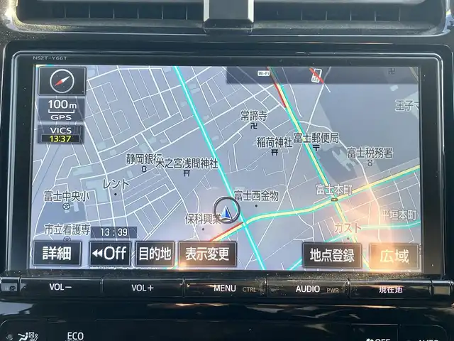 トヨタ プリウス Sセーフティプラス 静岡県 2018(平30)年 4.6万km ホワイトパールクリスタルシャイン エンジンスタートボタン/パワーウィンドウ/パワーステアリング/パーキングアシスト/アイドリングストップ/スマートキー/オートエアコン/レーダークルーズコントロール/ＥＴＣ2.0/純正9インチナビ（CD/DVD/BT/フルセグ）/バックカメラ/ドライブレコーダー/フロアマット/布シート/純正アルミホイール/ABS/横滑り防止装置/コーナーセンサー前後/レーンキープアシスト/オートライト/オートマチックハイビーム/LEDヘッドライト/Ｗ+サイドエアバッグ/衝突軽減システム