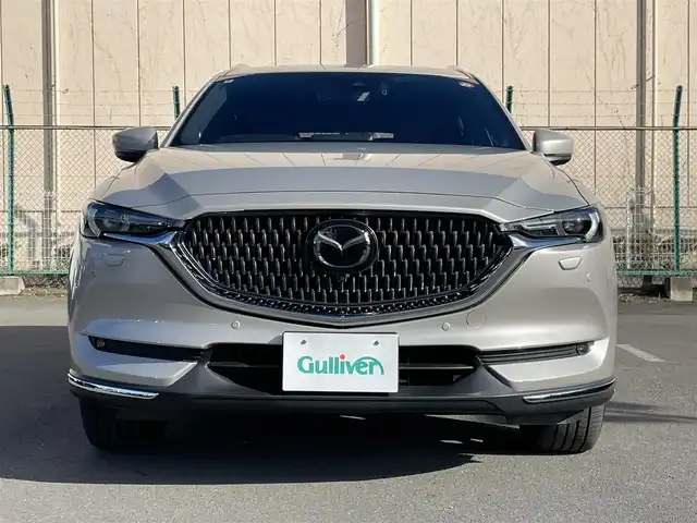 マツダ ＣＸ－８ XD エクスクルーシブモード 東京都 2022(令4)年 4万km プラチナクォーツメタリック 純正ナビ/4WD/サンルーフ/アラウンドビューモニター/BOSE/フルセグTV/Bluetooth/USB/FM/AM/ブラインドスポットモニター/レーダークルーズコントロール/ヘッドアップディスプレイ/パワーバックドア/前席、2列目シートヒーター/前席シートベンチレーション/前席パワーシート/運転席メモリーシート/ETC2.0/衝突軽減装置/車線逸脱警報装置/横滑り防止装置/前後ドライブレコーダー/純正LEDライト/純正フロアマット/純正サイドバイザー/置くだけ充電/スマートキー