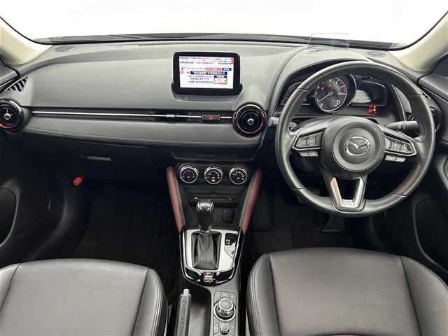 マツダ ＣＸ－３ 20S プロアクティブ 東京都 2017(平29)年 2.3万km ディープクリスタルブルーマイカ 禁煙車　/純正ナビ（ＣＤ・ＤＶＤ・フルセグ・ＢＴ・ＳＤ・ＡＵＸ・ＵＳＢ）/バックカメラ　/ＥＴＣ　/社外前後ドライブレコーダー　/後ろのみコーナーセンサー　/レーダークルーズコントロール　/ブラインドスポットモニター/ヘッドアップディスプレイ/アイドリングストップ/レーンキープアシスト/横滑り防止/純正フロアマット/純正１８インチAW/オートライト/LEDヘッドライト/スマートキー/プッシュスタート
