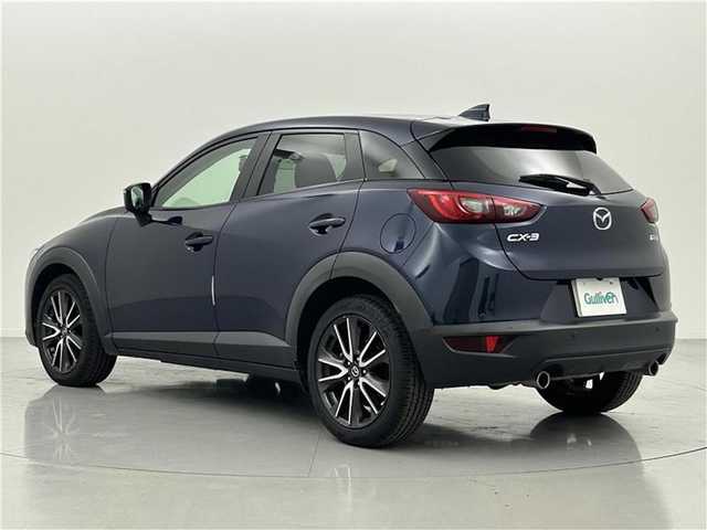 マツダ ＣＸ－３ 20S プロアクティブ 東京都 2017(平29)年 2.3万km ディープクリスタルブルーマイカ 禁煙車　/純正ナビ（ＣＤ・ＤＶＤ・フルセグ・ＢＴ・ＳＤ・ＡＵＸ・ＵＳＢ）/バックカメラ　/ＥＴＣ　/社外前後ドライブレコーダー　/後ろのみコーナーセンサー　/レーダークルーズコントロール　/ブラインドスポットモニター/ヘッドアップディスプレイ/アイドリングストップ/レーンキープアシスト/横滑り防止/純正フロアマット/純正１８インチAW/オートライト/LEDヘッドライト/スマートキー/プッシュスタート