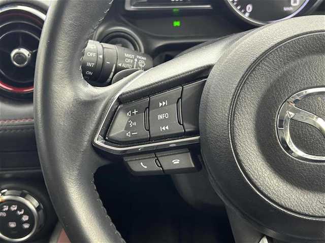 マツダ ＣＸ－３ 20S プロアクティブ 東京都 2017(平29)年 2.3万km ディープクリスタルブルーマイカ 禁煙車　/純正ナビ（ＣＤ・ＤＶＤ・フルセグ・ＢＴ・ＳＤ・ＡＵＸ・ＵＳＢ）/バックカメラ　/ＥＴＣ　/社外前後ドライブレコーダー　/後ろのみコーナーセンサー　/レーダークルーズコントロール　/ブラインドスポットモニター/ヘッドアップディスプレイ/アイドリングストップ/レーンキープアシスト/横滑り防止/純正フロアマット/純正１８インチAW/オートライト/LEDヘッドライト/スマートキー/プッシュスタート