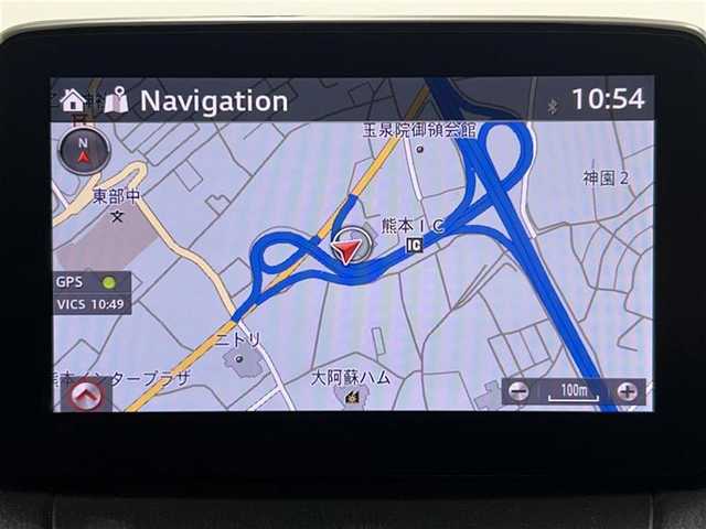 マツダ ＣＸ－３ 20S プロアクティブ 東京都 2017(平29)年 2.3万km ディープクリスタルブルーマイカ 禁煙車　/純正ナビ（ＣＤ・ＤＶＤ・フルセグ・ＢＴ・ＳＤ・ＡＵＸ・ＵＳＢ）/バックカメラ　/ＥＴＣ　/社外前後ドライブレコーダー　/後ろのみコーナーセンサー　/レーダークルーズコントロール　/ブラインドスポットモニター/ヘッドアップディスプレイ/アイドリングストップ/レーンキープアシスト/横滑り防止/純正フロアマット/純正１８インチAW/オートライト/LEDヘッドライト/スマートキー/プッシュスタート