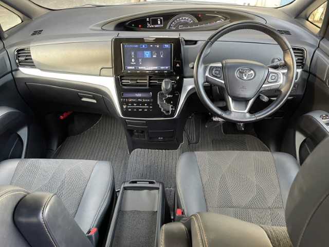 トヨタ エスティマ アエラス プレミアム 宮崎県 2016(平28)年 5.9万km ブラック AIS検査済み/【2502019317】/ワンオーナー/MTモード付/純正AW/モデリスタエアロ（フロント・リアアンダー）/フロントフォグランプ/LEDヘッドライト/オートライト/両側パワスラ/純正フロアマット/ウォークスルー/3列シート/ハーフレザーシート/スマートキー/AC100V電源/オットマン/後席モニター/Bluetooth接続/フルセグ/ETC(通常）/コーナーセンサー/盗難防止装置/バックカメラ/レーンキープアシスト/衝突被害軽減ブレーキ/20AW ワーク　シュバートＳＣ６(社外）/アクセレラ PHI-R　（社外）/社外パーツ取付有