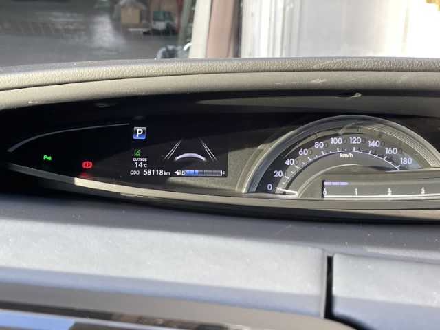 トヨタ エスティマ アエラス プレミアム 宮崎県 2016(平28)年 5.9万km ブラック AIS検査済み/【2502019317】/ワンオーナー/MTモード付/純正AW/モデリスタエアロ（フロント・リアアンダー）/フロントフォグランプ/LEDヘッドライト/オートライト/両側パワスラ/純正フロアマット/ウォークスルー/3列シート/ハーフレザーシート/スマートキー/AC100V電源/オットマン/後席モニター/Bluetooth接続/フルセグ/ETC(通常）/コーナーセンサー/盗難防止装置/バックカメラ/レーンキープアシスト/衝突被害軽減ブレーキ/20AW ワーク　シュバートＳＣ６(社外）/アクセレラ PHI-R　（社外）/社外パーツ取付有