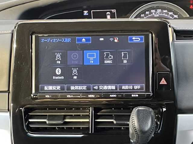 トヨタ エスティマ アエラス プレミアム 宮崎県 2016(平28)年 5.9万km ブラック AIS検査済み/【2502019317】/ワンオーナー/MTモード付/純正AW/モデリスタエアロ（フロント・リアアンダー）/フロントフォグランプ/LEDヘッドライト/オートライト/両側パワスラ/純正フロアマット/ウォークスルー/3列シート/ハーフレザーシート/スマートキー/AC100V電源/オットマン/後席モニター/Bluetooth接続/フルセグ/ETC(通常）/コーナーセンサー/盗難防止装置/バックカメラ/レーンキープアシスト/衝突被害軽減ブレーキ/20AW ワーク　シュバートＳＣ６(社外）/アクセレラ PHI-R　（社外）/社外パーツ取付有