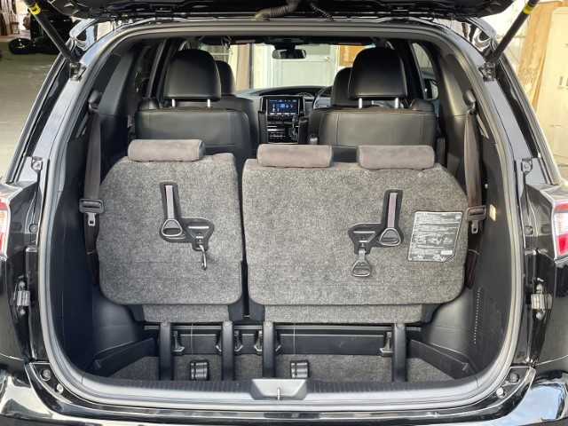 トヨタ エスティマ アエラス プレミアム 宮崎県 2016(平28)年 5.9万km ブラック AIS検査済み/【2502019317】/ワンオーナー/MTモード付/純正AW/モデリスタエアロ（フロント・リアアンダー）/フロントフォグランプ/LEDヘッドライト/オートライト/両側パワスラ/純正フロアマット/ウォークスルー/3列シート/ハーフレザーシート/スマートキー/AC100V電源/オットマン/後席モニター/Bluetooth接続/フルセグ/ETC(通常）/コーナーセンサー/盗難防止装置/バックカメラ/レーンキープアシスト/衝突被害軽減ブレーキ/20AW ワーク　シュバートＳＣ６(社外）/アクセレラ PHI-R　（社外）/社外パーツ取付有