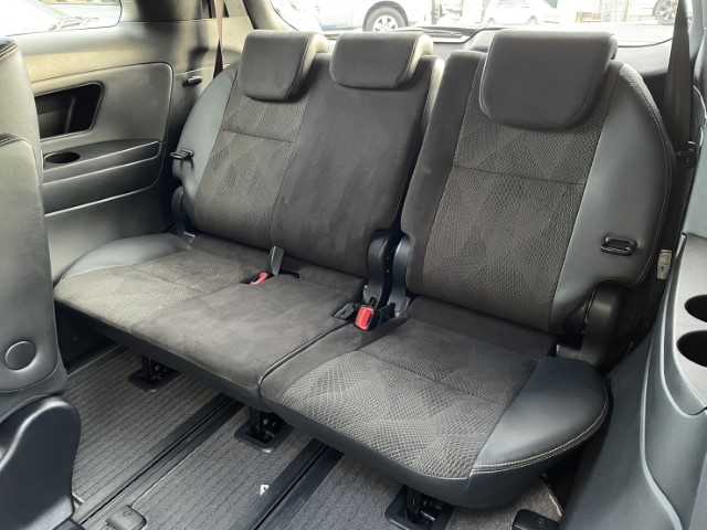 トヨタ エスティマ アエラス プレミアム 宮崎県 2016(平28)年 5.9万km ブラック AIS検査済み/【2502019317】/ワンオーナー/MTモード付/純正AW/モデリスタエアロ（フロント・リアアンダー）/フロントフォグランプ/LEDヘッドライト/オートライト/両側パワスラ/純正フロアマット/ウォークスルー/3列シート/ハーフレザーシート/スマートキー/AC100V電源/オットマン/後席モニター/Bluetooth接続/フルセグ/ETC(通常）/コーナーセンサー/盗難防止装置/バックカメラ/レーンキープアシスト/衝突被害軽減ブレーキ/20AW ワーク　シュバートＳＣ６(社外）/アクセレラ PHI-R　（社外）/社外パーツ取付有