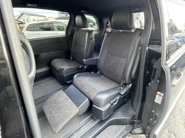 トヨタ エスティマ アエラス プレミアム 宮崎県 2016(平28)年 5.9万km ブラック AIS検査済み/【2502019317】/ワンオーナー/MTモード付/純正AW/モデリスタエアロ（フロント・リアアンダー）/フロントフォグランプ/LEDヘッドライト/オートライト/両側パワスラ/純正フロアマット/ウォークスルー/3列シート/ハーフレザーシート/スマートキー/AC100V電源/オットマン/後席モニター/Bluetooth接続/フルセグ/ETC(通常）/コーナーセンサー/盗難防止装置/バックカメラ/レーンキープアシスト/衝突被害軽減ブレーキ/20AW ワーク　シュバートＳＣ６(社外）/アクセレラ PHI-R　（社外）/社外パーツ取付有