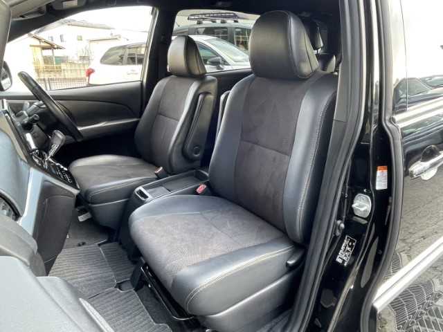 トヨタ エスティマ アエラス プレミアム 宮崎県 2016(平28)年 5.9万km ブラック AIS検査済み/【2502019317】/ワンオーナー/MTモード付/純正AW/モデリスタエアロ（フロント・リアアンダー）/フロントフォグランプ/LEDヘッドライト/オートライト/両側パワスラ/純正フロアマット/ウォークスルー/3列シート/ハーフレザーシート/スマートキー/AC100V電源/オットマン/後席モニター/Bluetooth接続/フルセグ/ETC(通常）/コーナーセンサー/盗難防止装置/バックカメラ/レーンキープアシスト/衝突被害軽減ブレーキ/20AW ワーク　シュバートＳＣ６(社外）/アクセレラ PHI-R　（社外）/社外パーツ取付有