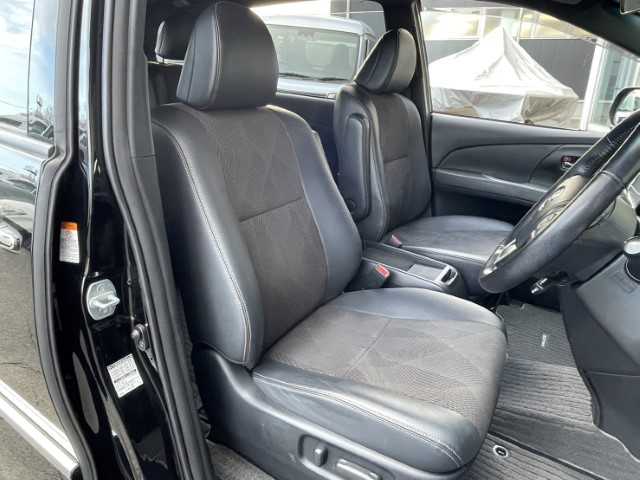 トヨタ エスティマ アエラス プレミアム 宮崎県 2016(平28)年 5.9万km ブラック AIS検査済み/【2502019317】/ワンオーナー/MTモード付/純正AW/モデリスタエアロ（フロント・リアアンダー）/フロントフォグランプ/LEDヘッドライト/オートライト/両側パワスラ/純正フロアマット/ウォークスルー/3列シート/ハーフレザーシート/スマートキー/AC100V電源/オットマン/後席モニター/Bluetooth接続/フルセグ/ETC(通常）/コーナーセンサー/盗難防止装置/バックカメラ/レーンキープアシスト/衝突被害軽減ブレーキ/20AW ワーク　シュバートＳＣ６(社外）/アクセレラ PHI-R　（社外）/社外パーツ取付有