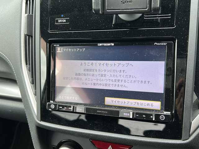 スバル インプレッサ スポーツ 2．0i－Lアイサイト 福岡県 2017(平29)年 5.3万km アイスシルバーメタリック アイサイト/社外ナビ　フルセグ　DVD再生　BTオーディオ/バックカメラ/スマートキー/ETC/LEDライト/フォグライト/パドルシフト/Wエアバック/ABS/フロアマット