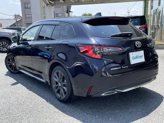 トヨタ カローラツーリング ダブルバイビー 神奈川県 2021(令3)年 2.8万km スパークリングブラックパールクリスタルシャイン ワンオーナー/6MT/ターボ/カローラスポーツ用アルミボンネット/現行型テールレンズ/純正メモリーナビ・地デジTV/バックモニター/白内装ハーフレザーシート/ワイヤレス充電/寒冷地仕様/トヨタセーフティセンス/PCS/LDA/RSA/コーナーセンサー/純正17インチAW/LEDライト/LEDフォグ/LEDデイライト/オートハイビーム/前席シートヒーター/ステアリングヒーター/前後ドライブレコーダー/ビルトインETC2.0/純正USB/BT/Miracast/プッシュスタート/スマートキー×2/ステアリングスイッチ/保証書・取説あり