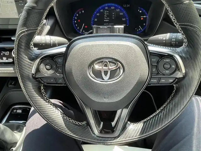 トヨタ カローラツーリング ダブルバイビー 神奈川県 2021(令3)年 2.8万km スパークリングブラックパールクリスタルシャイン ワンオーナー/6MT/ターボ/カローラスポーツ用アルミボンネット/現行型テールレンズ/純正メモリーナビ・地デジTV/バックモニター/白内装ハーフレザーシート/ワイヤレス充電/寒冷地仕様/トヨタセーフティセンス/PCS/LDA/RSA/コーナーセンサー/純正17インチAW/LEDライト/LEDフォグ/LEDデイライト/オートハイビーム/前席シートヒーター/ステアリングヒーター/前後ドライブレコーダー/ビルトインETC2.0/純正USB/BT/Miracast/プッシュスタート/スマートキー×2/ステアリングスイッチ/保証書・取説あり