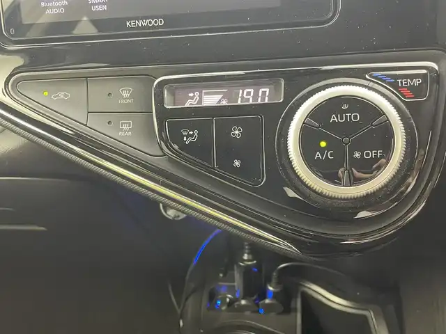 トヨタ アクア S スタイルブラック 茨城県 2018(平30)年 6.4万km ブラックマイカ 社外ナビ/バックカメラ/フルセグ/モデリスタエアロ/衝突被害軽減ブレーキ/車線逸脱抑制装置/オートマチックハイビーム/クリアランスソナー/ETC/ドラレコ/シートヒーター/純正15インチAW/LEDヘッドライト/スマートキー