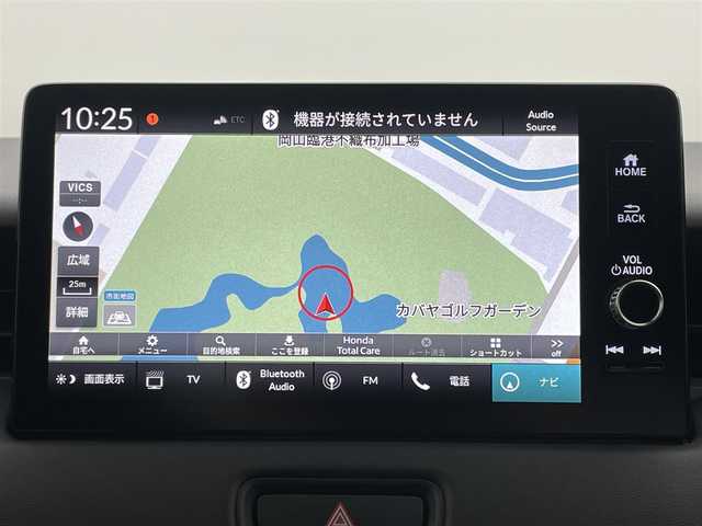 ホンダ ヴェゼル ハイブリッド e:HEV X 岡山県 2022(令4)年 2.7万km クリスタルブラックパール ホンダセンシング/純正９インチディスプレイオーディオ/（ナビ/Ｂｌｕｅｔｏｏｔｈ/フルセグＴＶ/USB/Carplay）/衝突軽減ブレーキ/レーダークルーズコントロール/ビルトインＥＴＣ２．０/ドライブレコーダー（前後）/ＬＥＤヘッドライト/オートハイビーム/フォグランプ/バックカメラ/置くだけ充電/ドライブレコーダー/新車保証書/取扱説明書/スペアキー×１